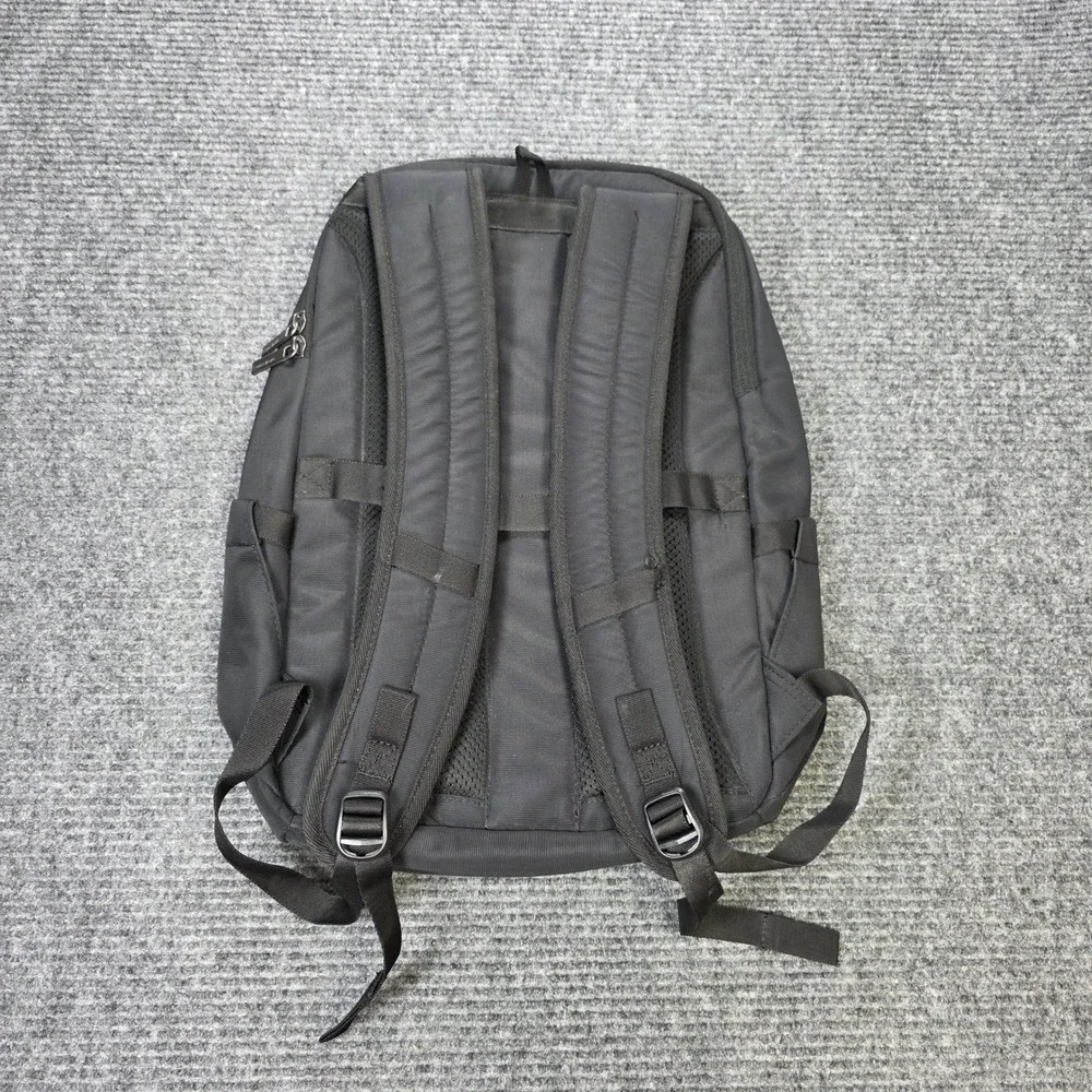 Samsonite‎ Laptop Commuter Backpack Men's Black Sliver Tone Professional Travel
